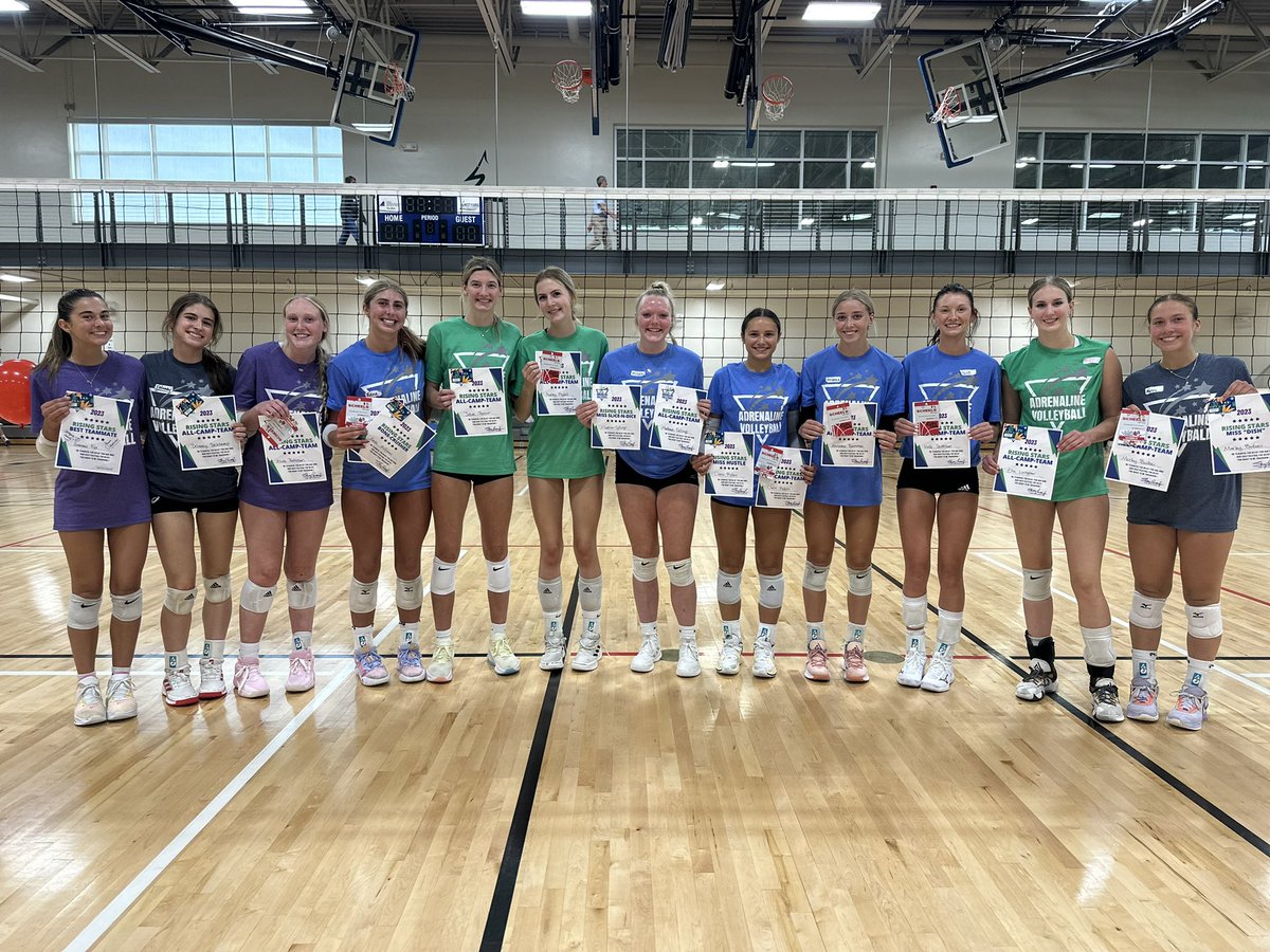 Stars at the Rising Stars!  What a great day!
