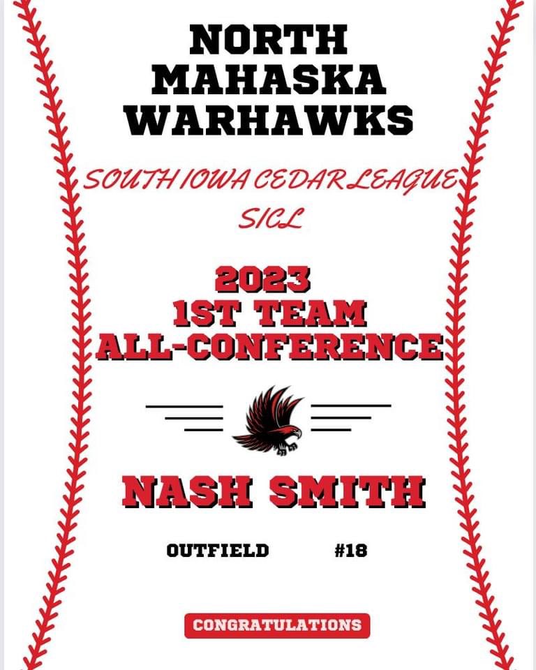 MikeMitch2006's tweet photo. Congratulations @NashSmith17! https://t.co/j18b8ilc1H