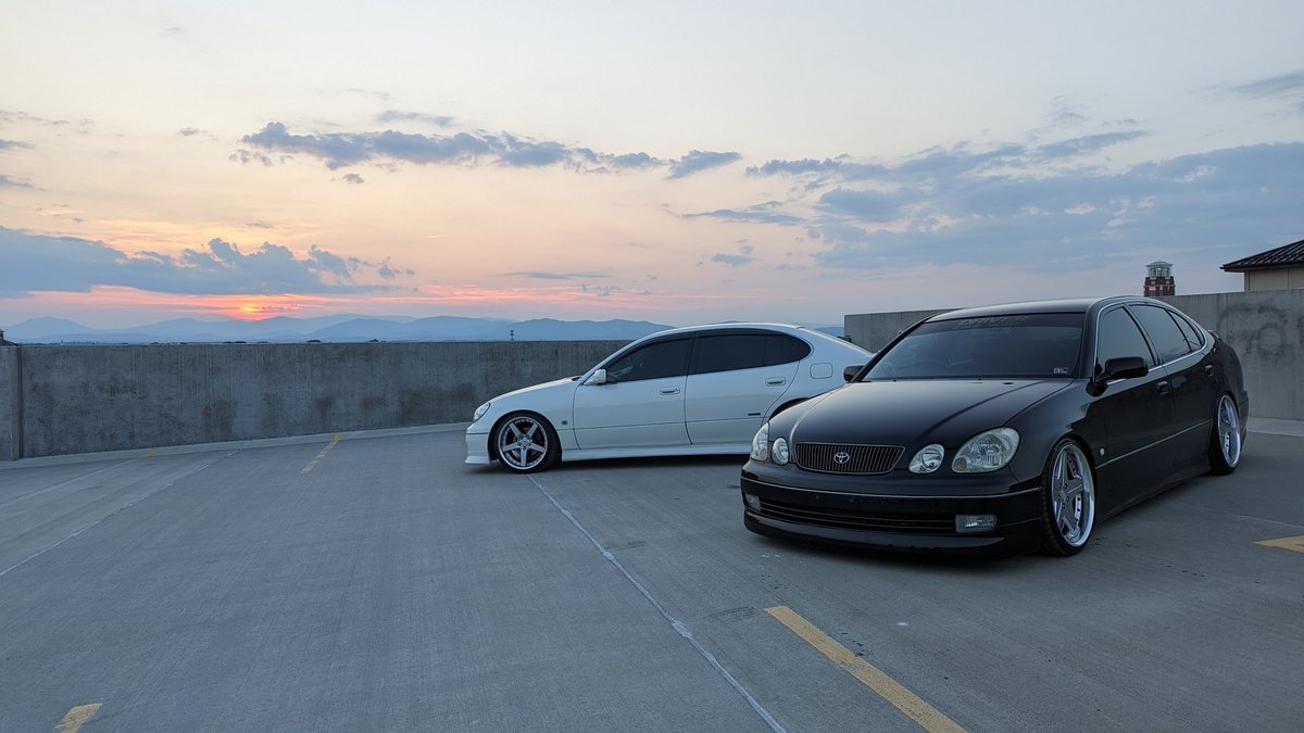 DM_import's tweet photo. Better Together! Video coming soon on our YouTube channel! 
#Toyota #Aristo #JZS147 #JZS161 #2JZ #2JZGTE #Turbo #Twinturbo #JDM  #RHD #VIP #Vipstylecars #BIPPU #ForSale #RWD https://t.co/HDV0WWqren