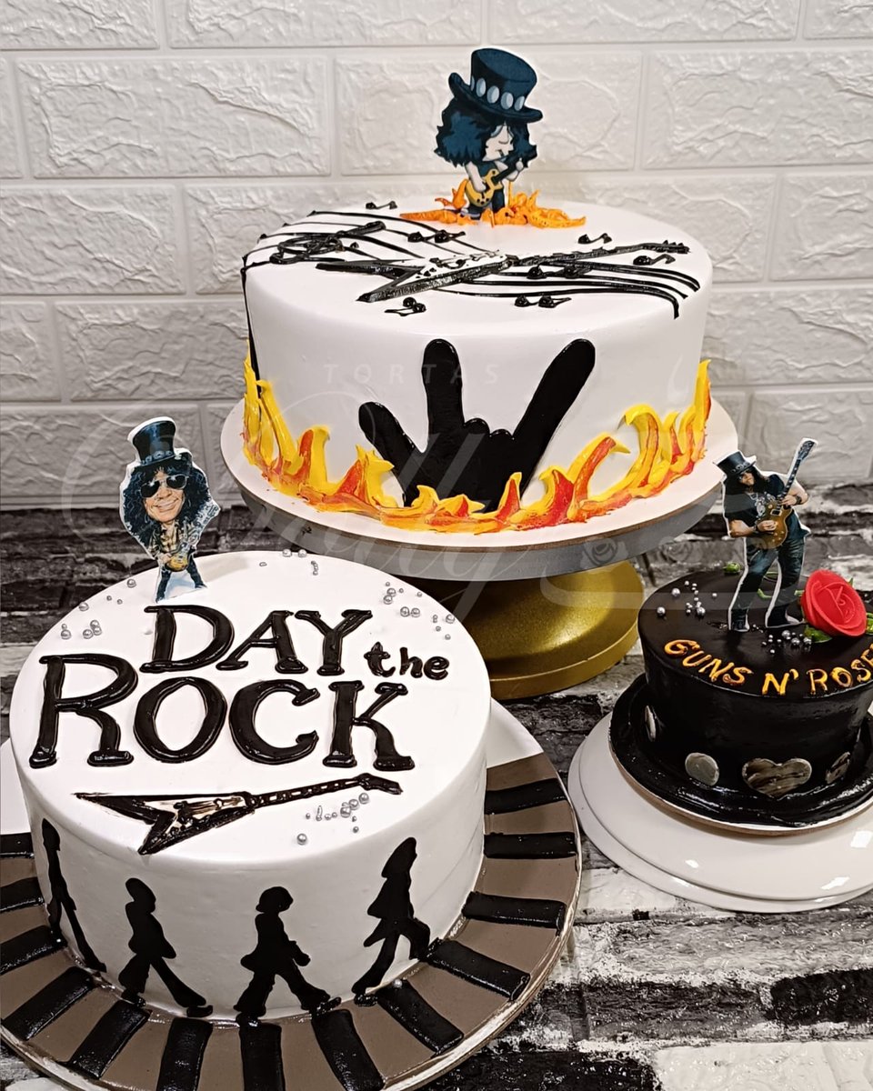 TortasDolly's tweet photo. ¿Sabías que hoy 13 de Julio se celebra el 🎸𝐃í𝐚 𝐝𝐞𝐥 𝐑𝐨𝐜𝐤🎸 a nivel 𝐌𝐮𝐧𝐝𝐢𝐚𝐥, en conmemoración a los dos conciertos más Icónicos en este estilo 🎤?
🎸𝐅𝐞𝐥í𝐳 𝐃í𝐚 𝐝𝐞𝐥 𝐑𝐨𝐜𝐤🎸 a todos nuestros #dollyfans que aman este Género.
 #tortarockera #díadelrock https://t.co/D5KLNtjTy3