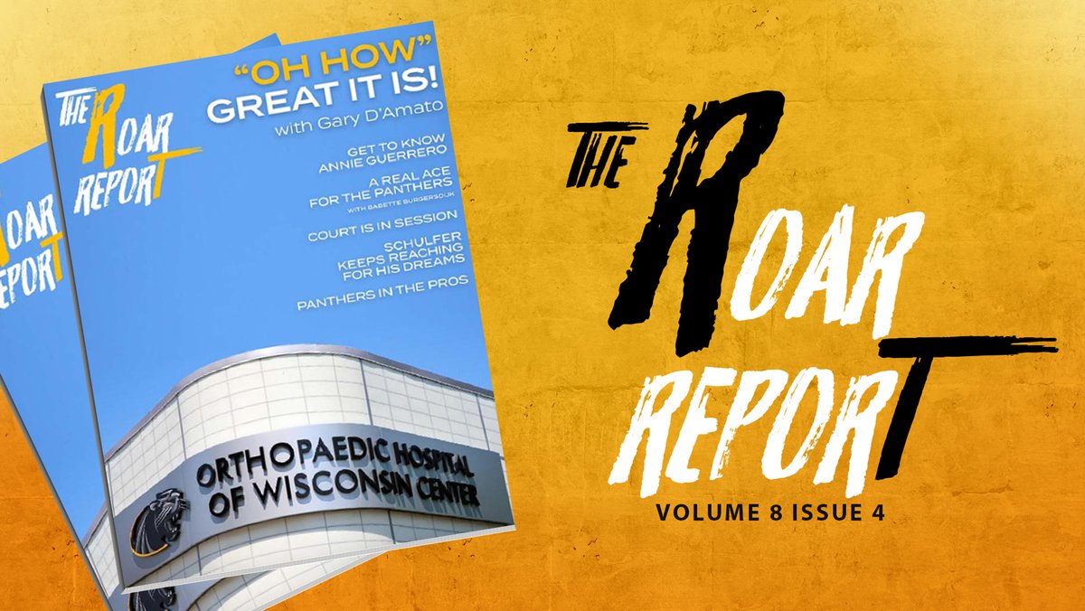 Get your sneak peak now! 👀〽️ Dig into a feature story on the OHOW Center by @garydamatogolf as well as stories on: *Babette Burgersdijk from @MKE_Tennis *Annie Guerrero from @MKE_TFXC *Austin Schulfer from @MKE_Baseball Check Out The Latest Roar Report mkepanthers.com/news/2023/7/13…