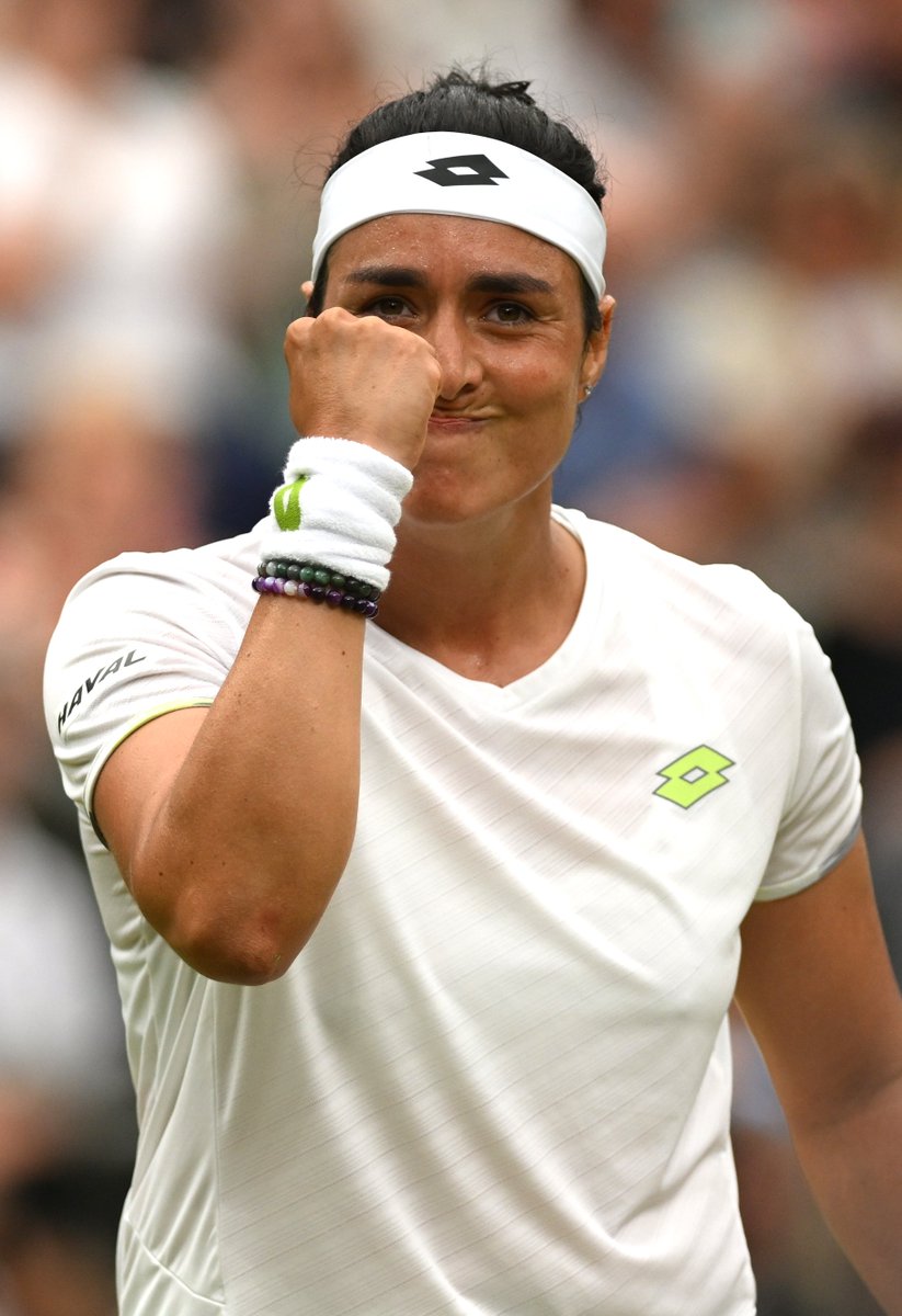 WTA's tweet photo. Could it?
Is it?
Will it be her year?

BACK-TO-BACK @Wimbledon finals for @Ons_Jabeur !!! https://t.co/d0JL6yAuLK