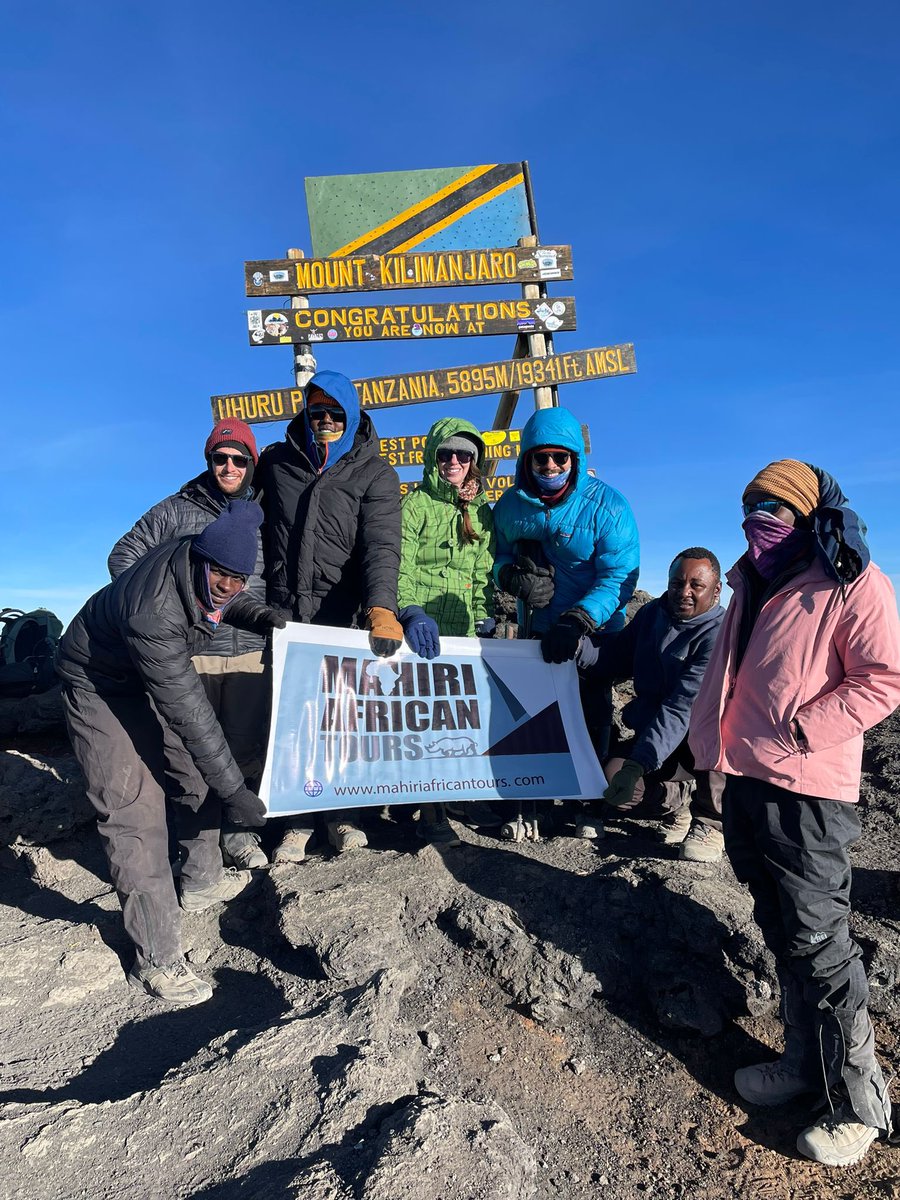 After an intense few months on the job market, being off the grid for a week felt pretty incredible. Climbing Mt. Kilimanjaro makes finishing my dissertation seem like a cake walk 😅