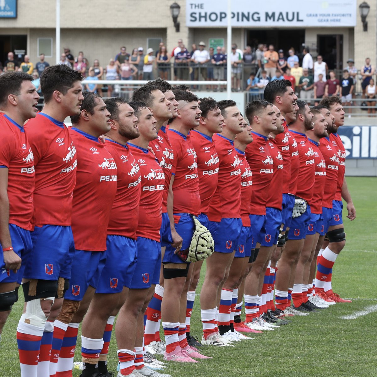 rugbyworldcup's tweet photo. It's been one year since @chilerugby qualified for their first ever #RWC after a stunning comeback against USA 🇨🇱

See you soon at #RWC2023 👋 https://t.co/dbBWiXf5z8