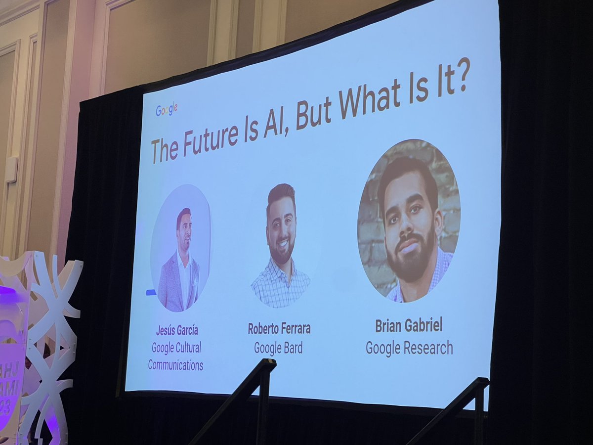 izziemae's tweet photo. My top pick panel for today because I need to catch up with the youths. #NAHJ2023 https://t.co/aeg7FmO9sx