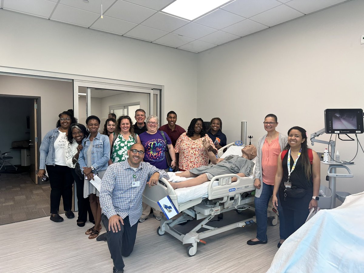 AmberHouseCTE's tweet photo. This is next level medical education that touches ALL content areas! State of the art tech, with the SAME teaching style as Computer Science here in Fayetteville! #intraprofessional #crosscurriculum #cuttingedgelearning @cte_ccs @CumberlandCoSch @capefearvalley https://t.co/7aafrF6QzJ