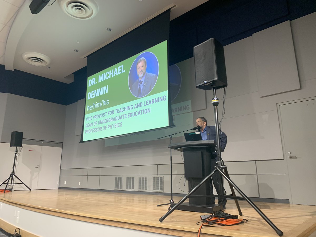 Families learning to Zot this morning while learning about the opportunities <a href="/UCIrvine/">UC Irvine</a> with <a href="/DenninMichael/">Michael Dennin</a>