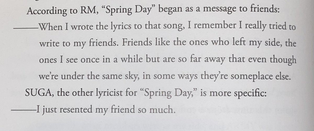 myglight's tweet photo. bts book spoiler

the difference between joon and yoongi’s answer wow https://t.co/TOslW1GVfE