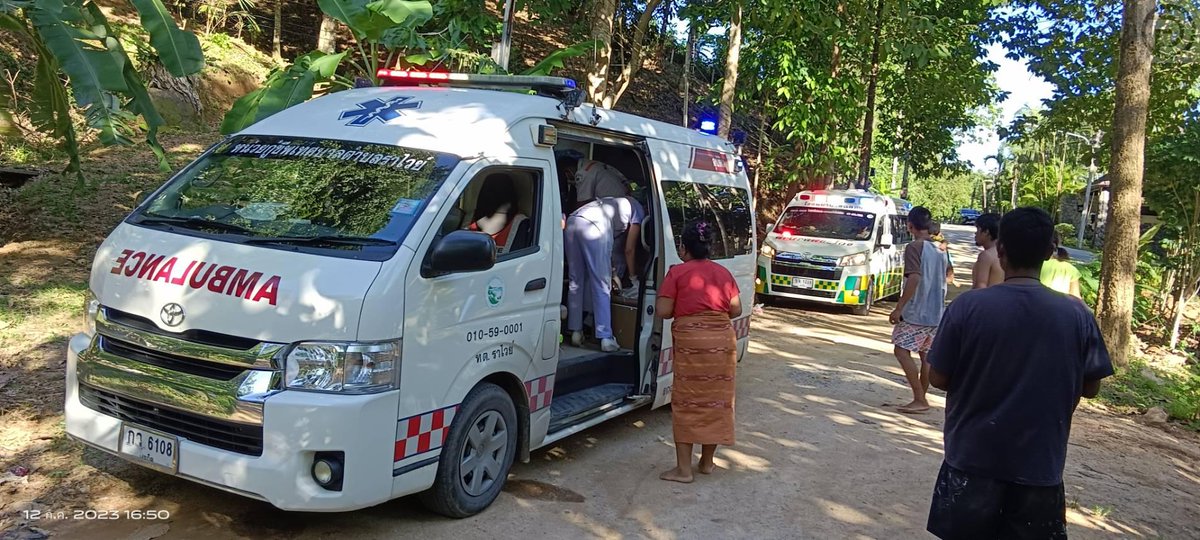 The_PattayaNews's tweet image. Twin young boys from Myanmar were saved from drowning in #Rawai.

thephuketexpress.com/2023/07/13/twi…