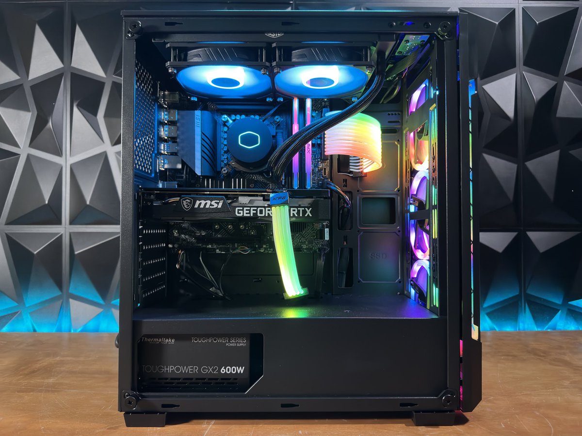 PCTechDreams's tweet photo. ENSAMBLE INTEL CORE I5 + RTX 3060 MSI. 😎
🚚 Entregado 📦
👤 Cliente: Joe Aleman
🛫 Tampico, Tamaulipas.
🛬 Ciudad Victoria, Tamaulipas.

https://t.co/snl1yZAooG https://t.co/60zuuUoVQA