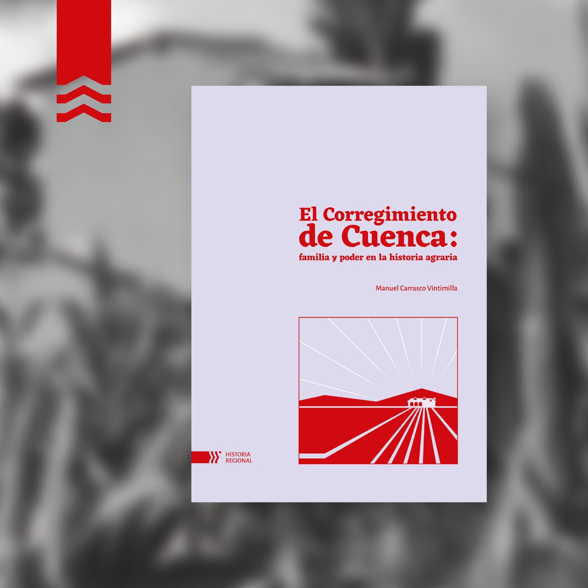 UCuencaPress's tweet photo. #NuevoLibro

A  través de siete artículos Manuel Carrasco, docente jubilado de la Universidad  de Cuenca, asienta investigaciones de toda una vida para permitirnos  comprender las relaciones familia-territorio entre españoles, criollos y autoridades cacicales
 1/3 https://t.co/qLFFeHAihA