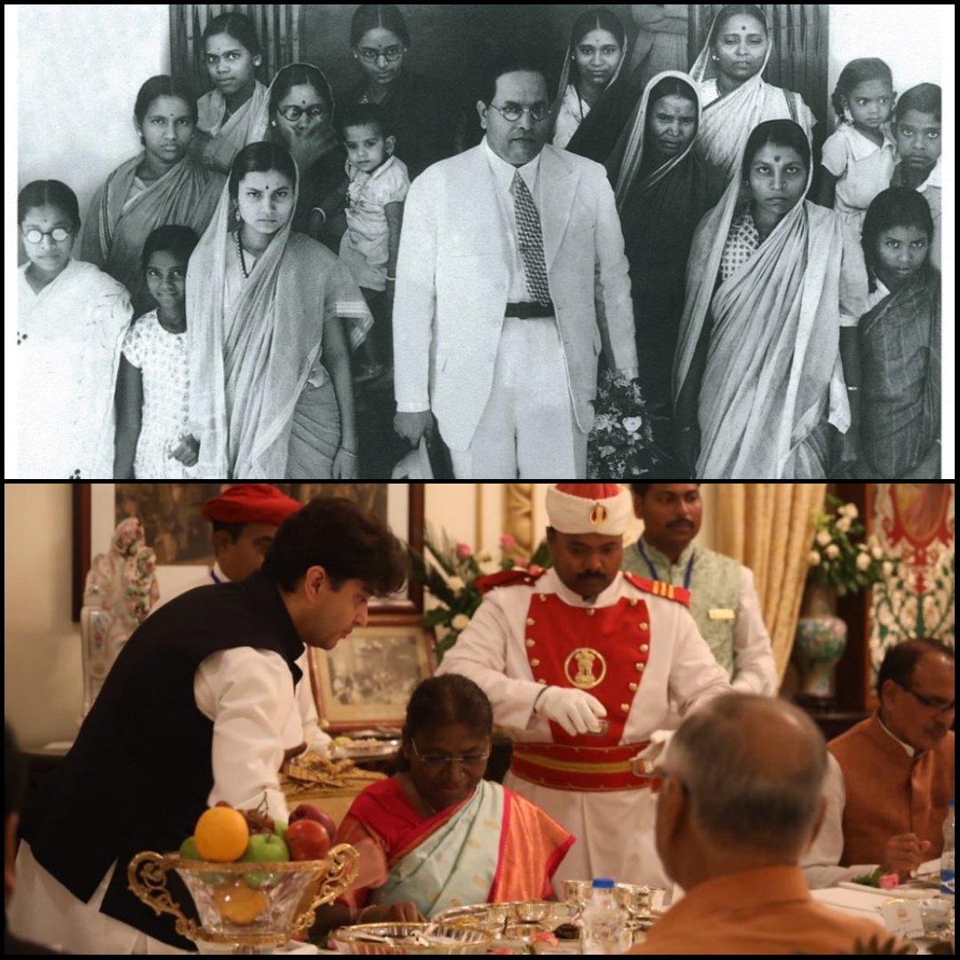 sandeepmohan358's tweet photo. Thank you Dr. Babasaheb Ambedkar

"For ours is a battle, not for wealth or for power. It is a battle for freedom. It is a battle for the reclamation of human personality."

BAWS Vol 17_3 Page 276. 

#BabaSahebAmbedkar 
#DrAmbedkar 
#Ambedkar https://t.co/K0ZIux3U5d