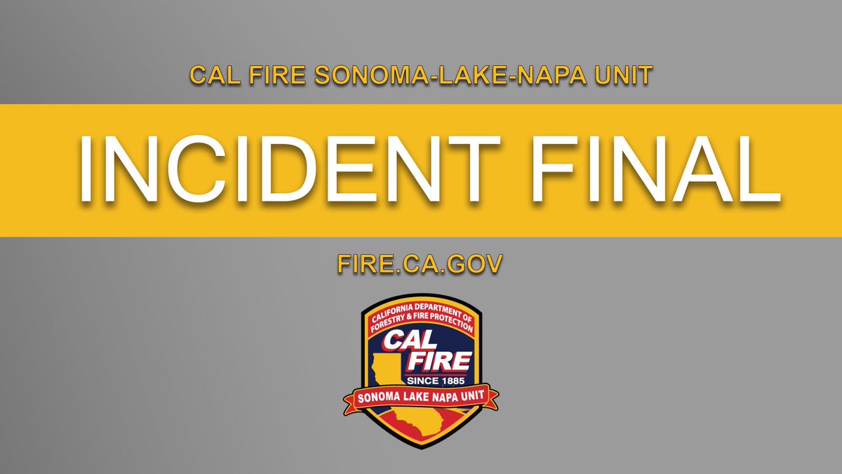 CALFIRELNU's tweet photo. #MiddleFire FINAL: The fire is 100 percent contained. Better mapping shows final acreage is 23.1.ย We greatly appreciate all the cooperating agencies who assisted on this incident (1/2) โฌ๏ธ https://t.co/1Nvu1pu0bI