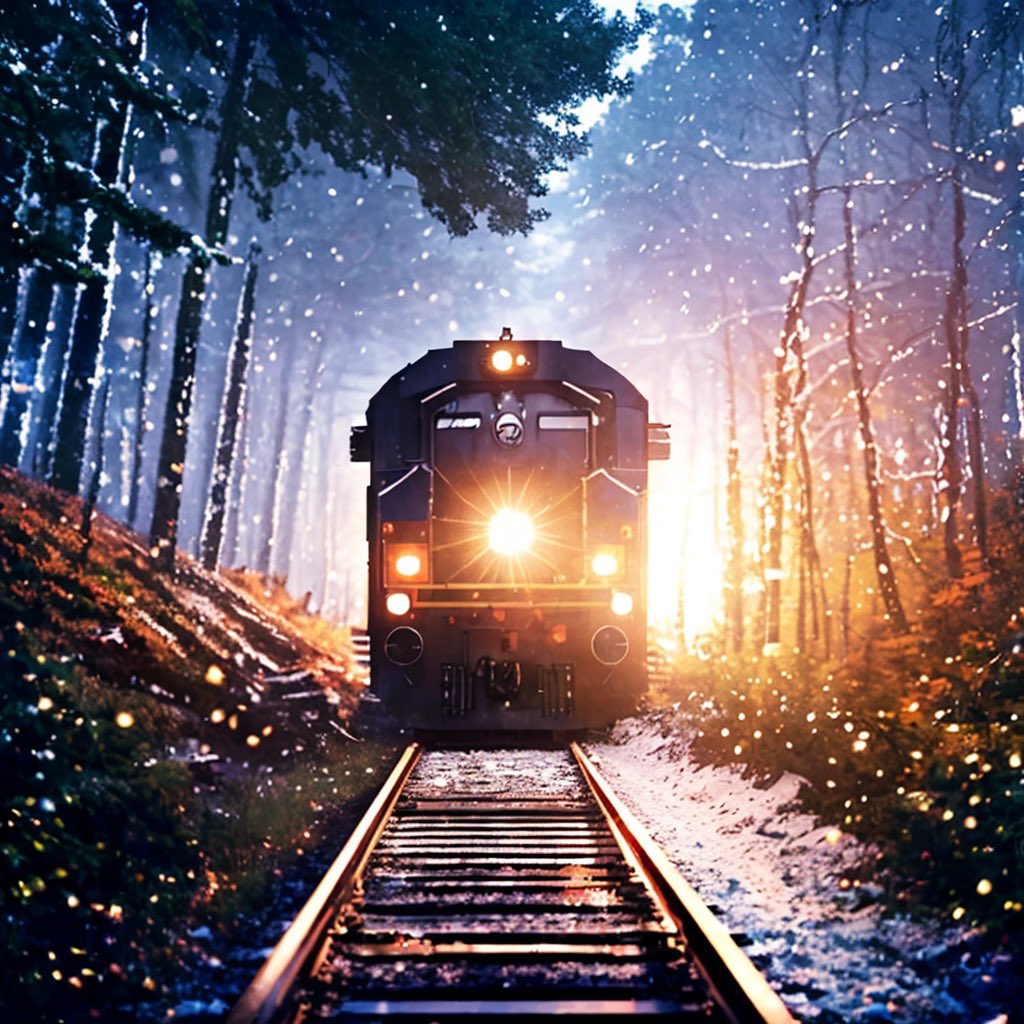 Lasco_ai's tweet photo. Trains running through nature. 🚊
#genai #aiart #lasco https://t.co/GAaQ0UwUXl