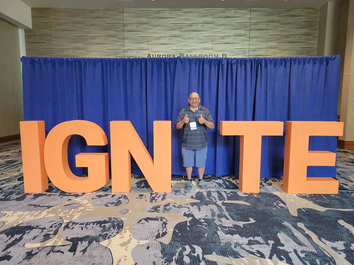 Welcome to #nassp #Ignite23