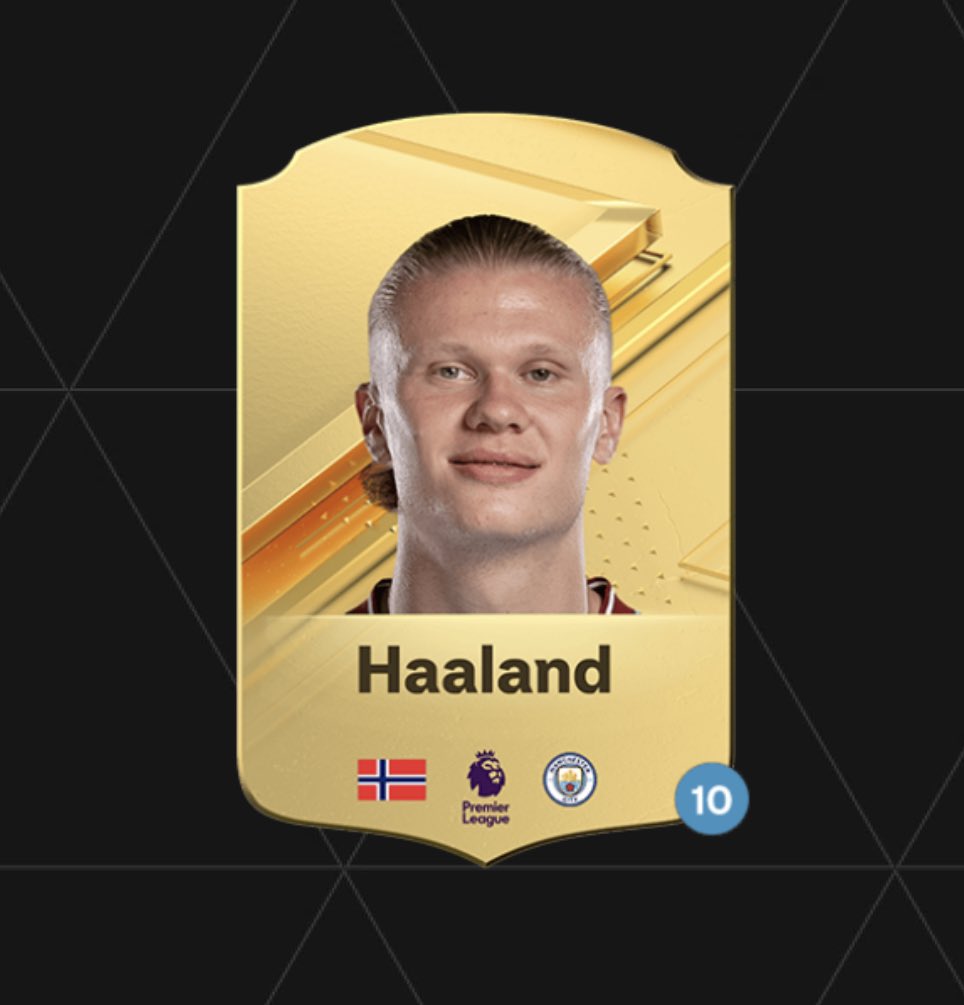 Donk 🍊 on Twitter: "🚨 THE NEW EAFC 24 card design New format 🔥 #EAFC24"