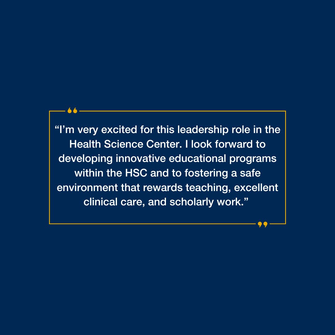 Sarah Sofka, MD, FACP has received the honor to serve in the HSC Dean's Office as the Director of Faculty Affairs and Academic Initiatives.

Congratulations Dr. Sofka!!