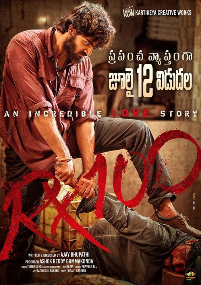 Here is our take on the #amazonprimevideo film #rx100 starring #kartikeyagummakonda, #paayalrajput and #raoramesh: youtu.be/m12c4BzVQnIDo chime in your thoughts about the same.
@PrimeVideoIN #5YearsForRX100