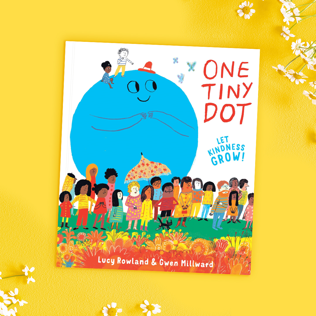 🥳 #OneTinyDot is an @FCBGNews Pick of the Year for younger children! 🙌

From @lucymayrowland and @gwenmillward, this beautiful book has a strong and important message about the power of kindness, embodied by a simple dot. 

Pick up your copy here: lnk.to/OneTinyDot ✨