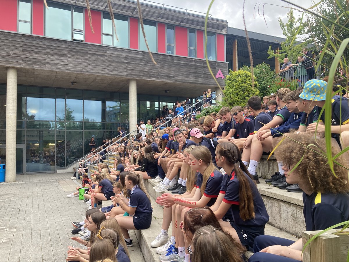 QESDorset's tweet photo. Great scenes from Day One of our ACE Festival. Students have participated in a range of activities, a thoroughly enjoyable day. Day Two to follow next week (due to the poor weather tomorrow) #qeacefest https://t.co/wpoq7oexlY