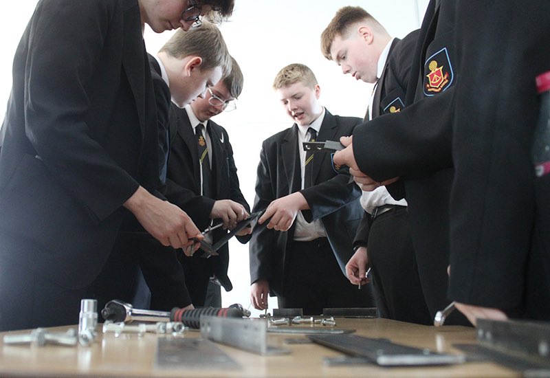 SMMATCareers's tweet photo. On Monday was our annual Year 10 #Careers Explorer day. All Year 10 students took part in mock interviews with over 40 local employers and discovered more about post-16 education  &amp; opportunities with @sunderlandcol @NCLCollege @NorthASK @SetaTrain @speakrs4schools @graham_sleep https://t.co/fjgoGUjPvM