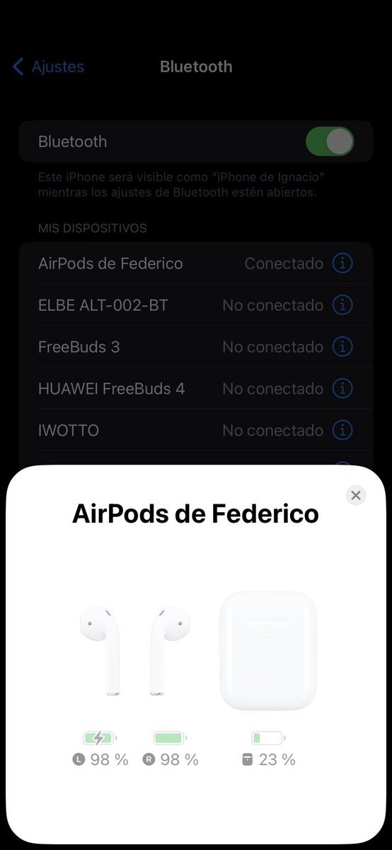 iglaaf's tweet photo. Me acabo de adjudicar unos airpods que estaban metidos en mi colchon del hotel en zahara https://t.co/Ecnr2zXBc7