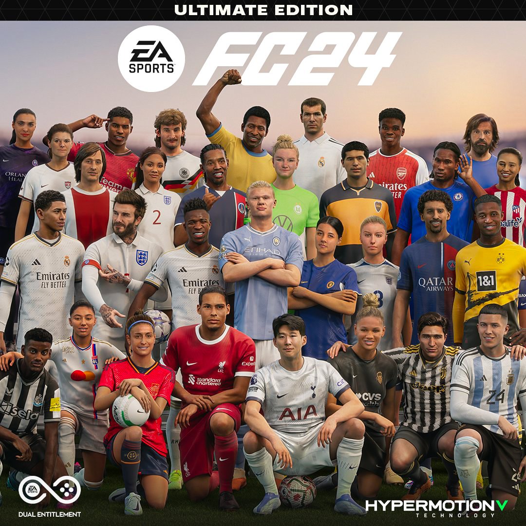 🚨 EAFC 24 Ultimate Edition Giveaway! - Like ♥ Retweet 🔄 Follow ✅ Winners will be picked on the 21st! 🙂 #EAFC24 #EAFC