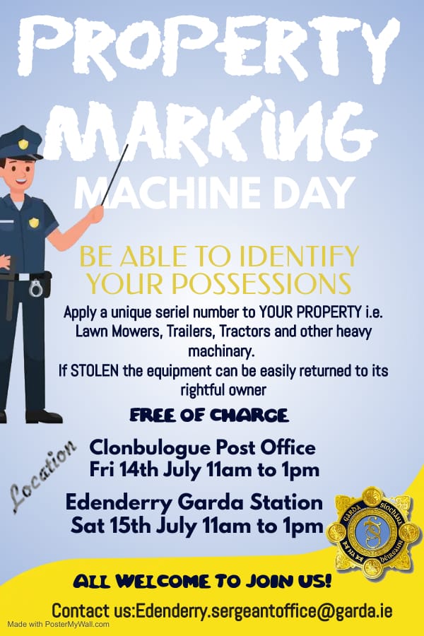 This is a great initiative by An Garda Siochana.