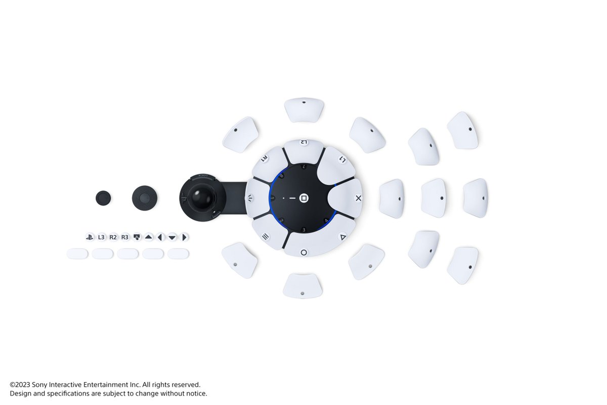 gamerclu6's tweet photo. #Sony has revealed that #PlayStation5's accessibility controller, Access, will launch December 6 for $89.99, with preorders kicking off July 21. https://t.co/SYEMuY7EgH