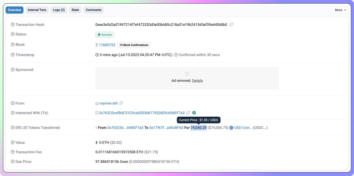 indie_win's tweet photo. 💰 gm Indies! We just issued the first IndieDAO member dividend (S7): $74,040.29. Congratulations!

This marks a huge milestone for the Indie roadmap, and we will continue to make quarterly dividends to Indie members from here on out.
