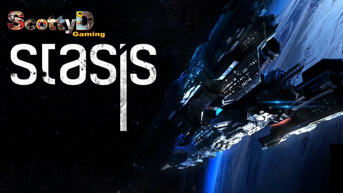 ScottyDGamingYT's tweet photo. Stasis Playthrough starts now!
https://t.co/xoYkXu3YQT

Episodes daily at 2 and 4pm GMT

When your stasis pod opens up early during intergalactic travel; you know it's gonna be messed up.

#Sasis #IndieGame #IndieGames #ScottyDGaming @StasisGame #Games #Gaming #PointAndClick https://t.co/vKFTwUgQ9l