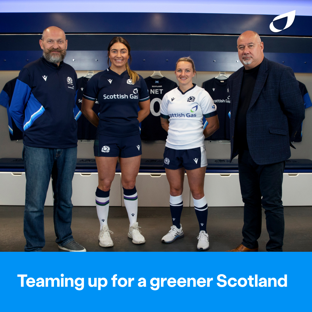 We’ve partnered with Scottish Rugby to help over 130 clubs cut their energy use by 50% 🏉🎉 With our £2m Club and Community Net Zero Fund, we're making rugby greener & more sustainable. First stop, Murrayfield stadium 🏟️ We can't wait to get started 👊