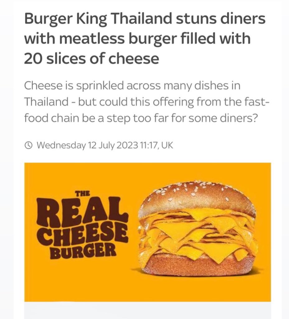 PeteMayFM's tweet photo. WE GOT HOLD OF THE FORBIDDEN BURGER https://t.co/u68fKquh1m