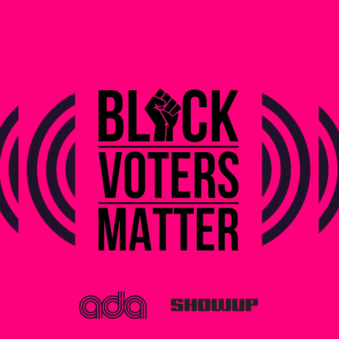 ADA Worldwide is proud to partner with ShowUp on a Juneteenth fundraiser in support of Black Voters Matter. This campaign has been extended to July 17th so you still have time to get involved. Together we can make a difference! 

https://t.co/FBWzGTgiaS https://t.co/nPh1Kyw24D