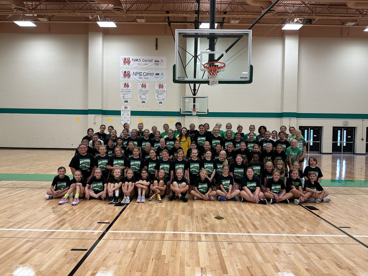 NRRaidersGBB's tweet photo. We were so excited to get our future Raider 🏀 players in the gym this week! We were able to have fun teaching our core values, skills, and competitions. Appreciate my staff and MS/HS players for coaching these kids 🙏🏼
We had K-2 FT Champs and 3-6 FT and Hot Shot Champs! 🔰🏀💪🏼 https://t.co/w0syNq3bXw