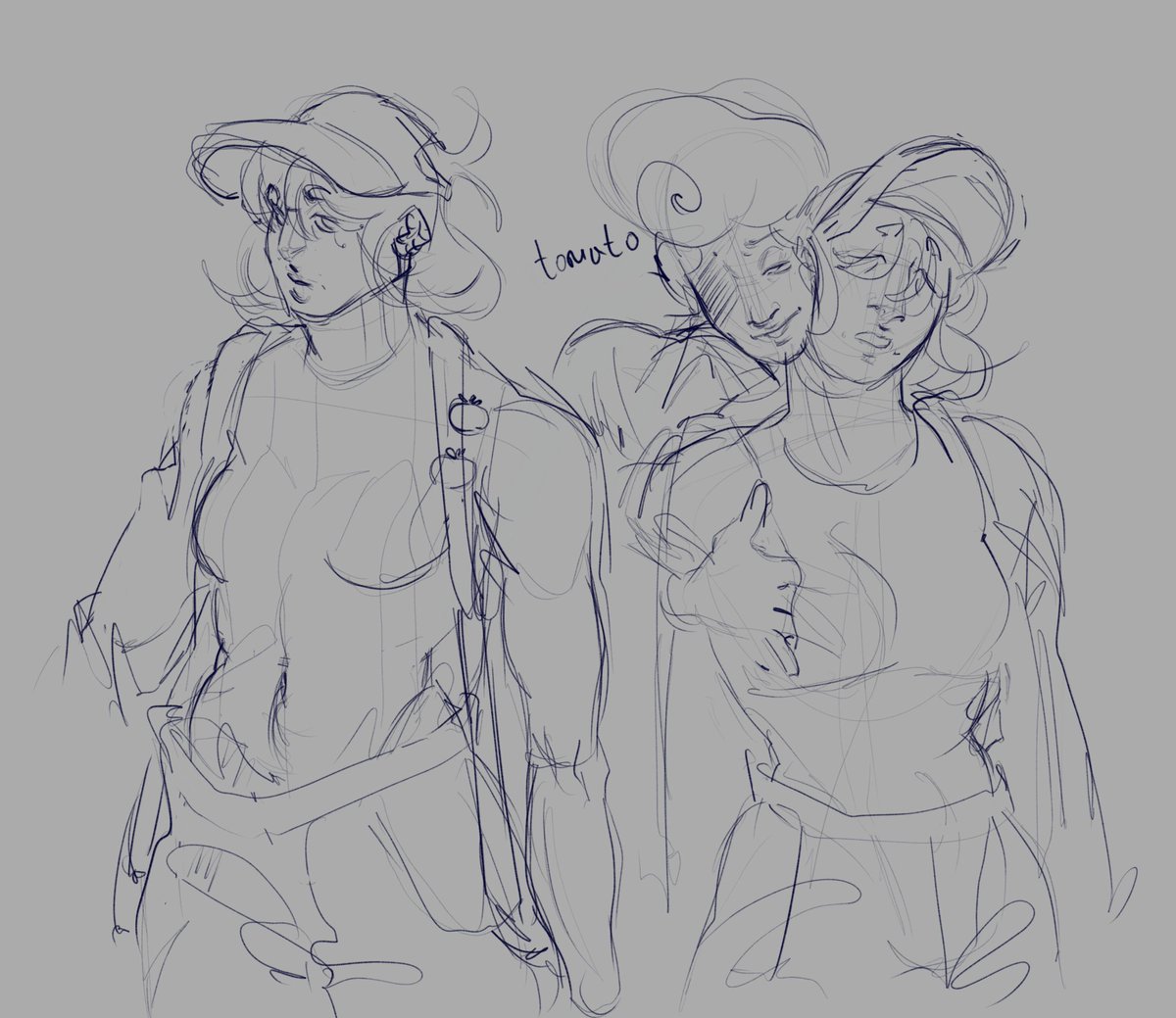 DasfergGR's tweet photo. Best sketch and interaction between my character and Wally 
#PlayfellowXXX https://t.co/wOKFsQMyIJ