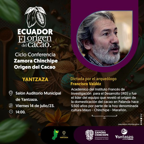 📷”Descubre el legado milenario de Zamora Chinchipe, 𝐜𝐮𝐧𝐚 𝐝𝐞 𝐥𝐚 𝐝𝐨𝐦𝐞𝐬𝐭𝐢𝐜𝐚𝐜𝐢𝐨́𝐧 𝐝𝐞𝐥 𝐜𝐚𝐜𝐚𝐨. 📷📷¡El origen del chocolate te espera!”. 
#Cacao ZamoraChinchipe