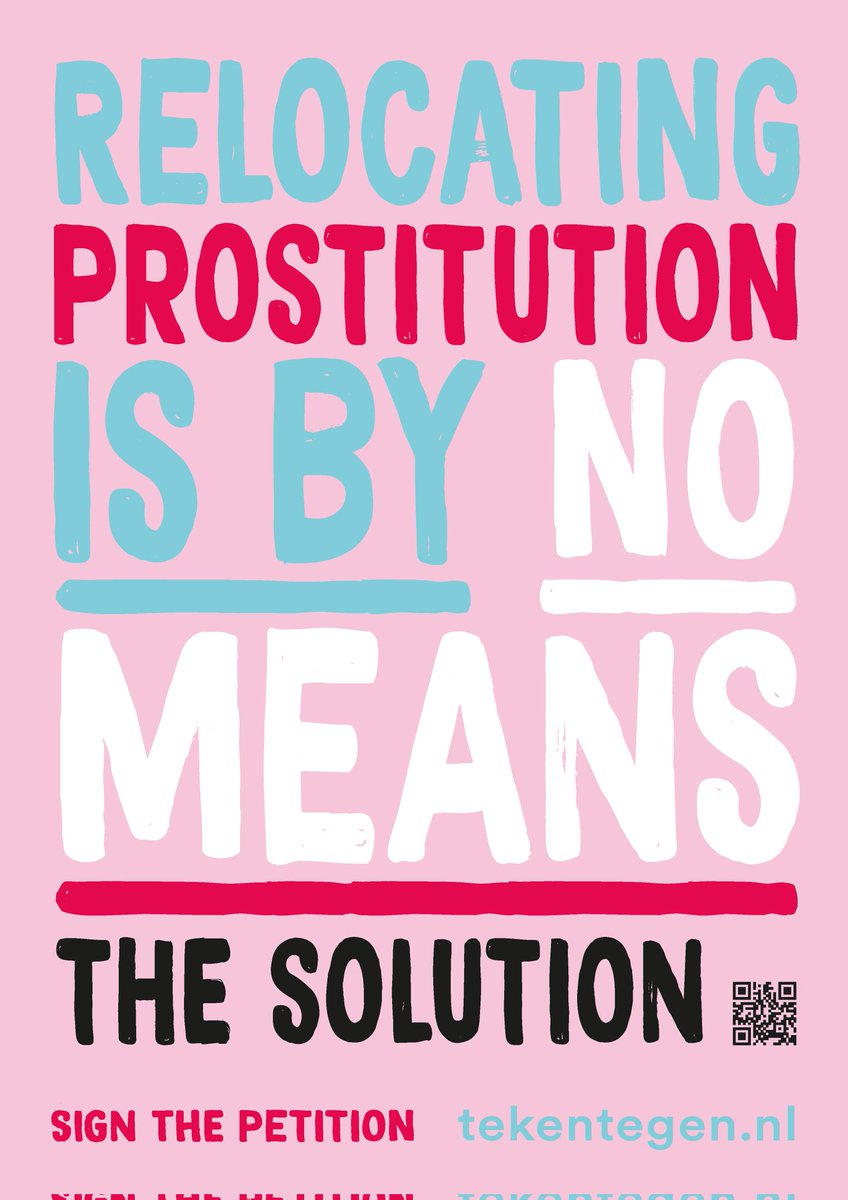 redlightunited's tweet photo. Sign the petition against the Erotic Center and the closure of windows in Amsterdam's Red Light District.
https://t.co/7g2WwLF7mN https://t.co/L6kwIG4JhT