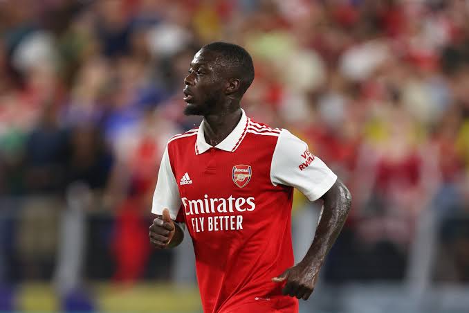 hassanadan837's tweet photo. NICOLAS PEPE was the biggest flop it even made Arsenal to question his Β£72million fee until they sacked people who signed himπ« #Declan Rice #DELE Alli #Mahrez #Trossard #Alexissanchez #Saliba #Coutinho #HAZARD #Mourinho #Calcedo #TCHOUAMENI #Lavia #Pepe to Arsenal #Wimbledon https://t.co/FyaMHGrGYF