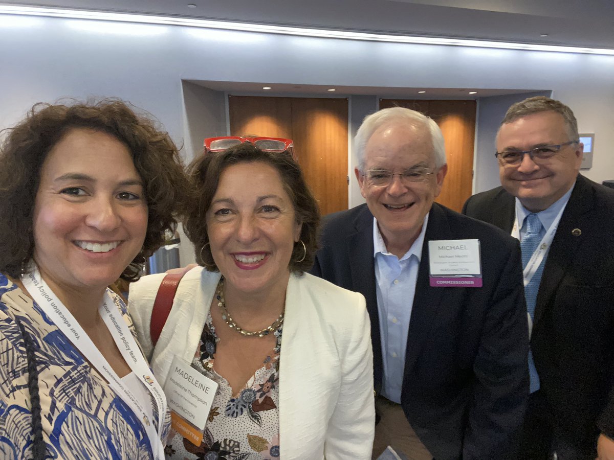 Christina Kishimoto (@voice4equity) on Twitter photo State of Washington is in the house <a href="/EdCommission/">ECS | Education Commission of the States</a> in Minnesota! State of Washington is in the house <a href="/EdCommission/">ECS | Education Commission of the States</a> in Minnesota!
