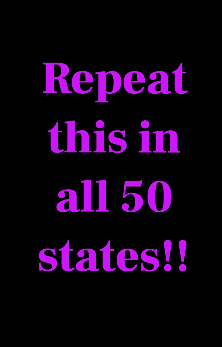 <a href="/OccupyDemocrats/">Occupy Democrats</a> 🟣🟣🟣🟣🟣🟣
Can we duplicate this in all 50 states⁉️