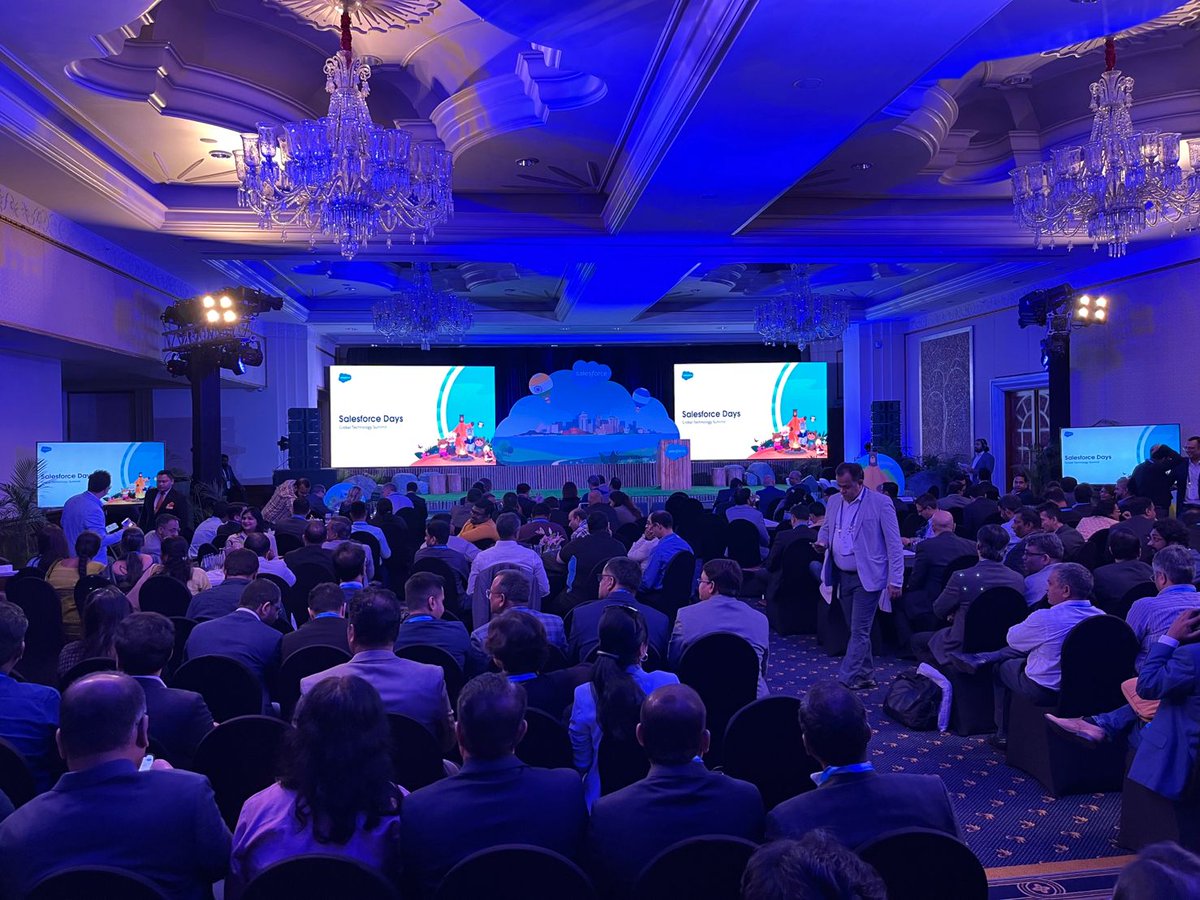 partnerforce's tweet photo. Salesforce Days is the premier partner learning event of the year, and we're celebrating it live with our partners and an incredible lineup of speakers in India. π
β‘οΈ Sign up for Salesforce Days sessions now through July 31: https://t.co/ivk8zyuUh0. #SalesforcePartnerSummit https://t.co/GwvoUpFLFX