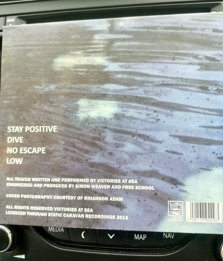 Today's drop is the brilliant debut EP from one of my favourite new bands from the last 5 years or more. <a href="/victoriesatsea/">VICTORIES AT SEA</a>
#NowPlaying #InMemoryOf
#Cartunes
