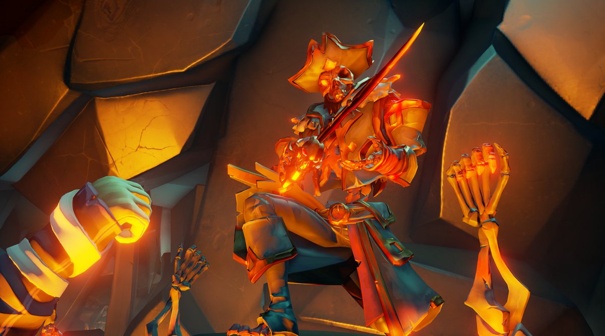 Let the flame BURN!!

Theme: The Devil's Roar

<a href="/SeaOfThieves/">Sea of Thieves</a>
#SeaOfThieves #SoTShot