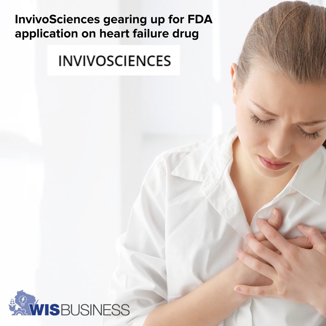WisBusiness's tweet photo. 🫀“This is a very useful drug that we are developing, or trying to move forward, advance in #Wisconsin,” #Invivosciences' @aannac said. “It will benefit not only Wisconsin patients, but [the] general population in the US and beyond.” #heartdisease @US_FDA
https://t.co/es7HXvSYea https://t.co/0yKkrQ7ej7
