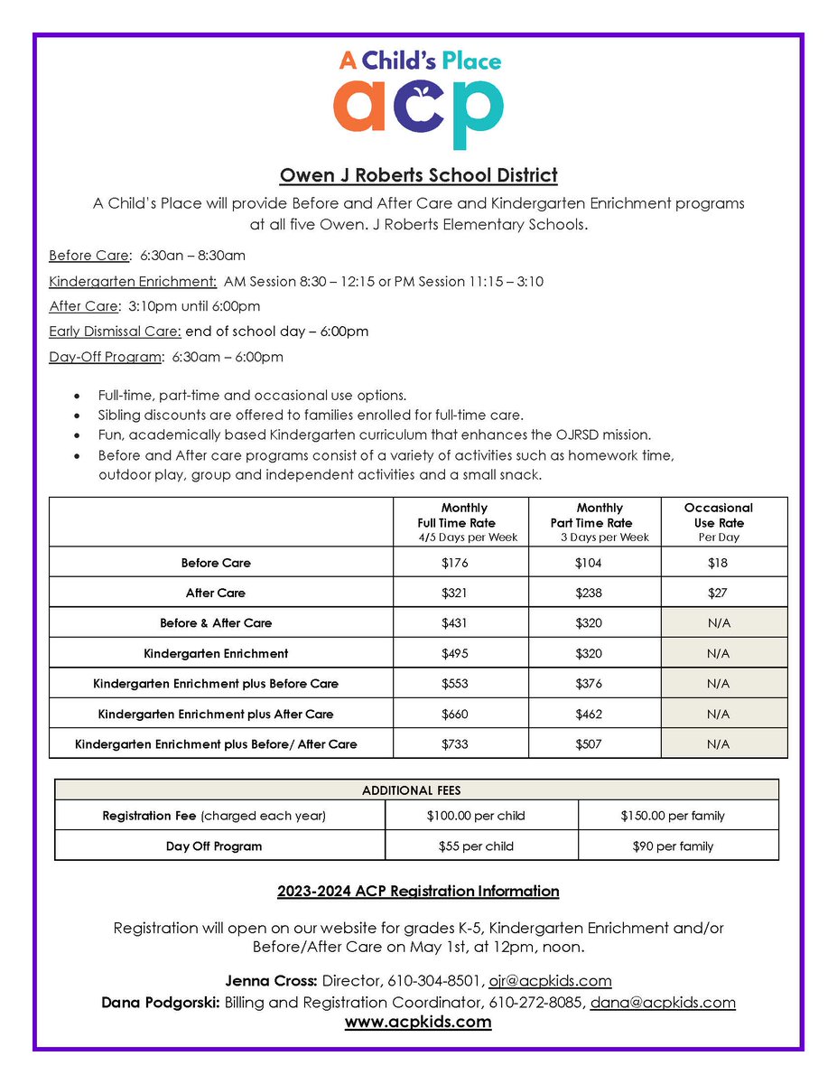 Owen J. Roberts School District tweet media