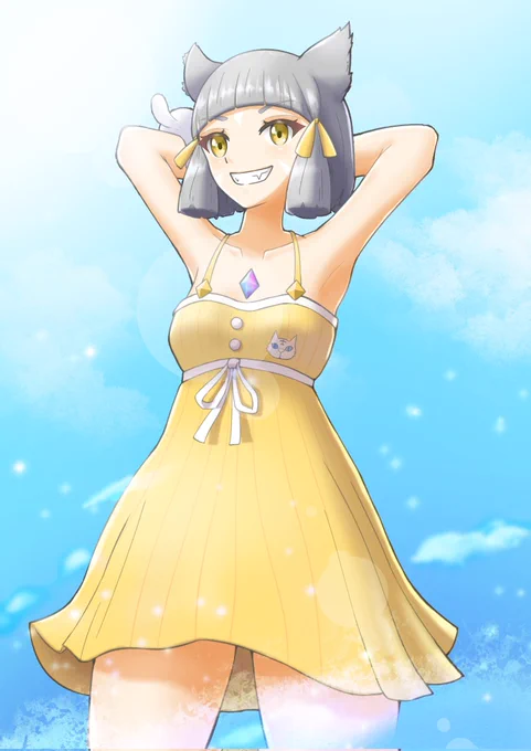 水着なニアちゃん #ゼノブレイド2
