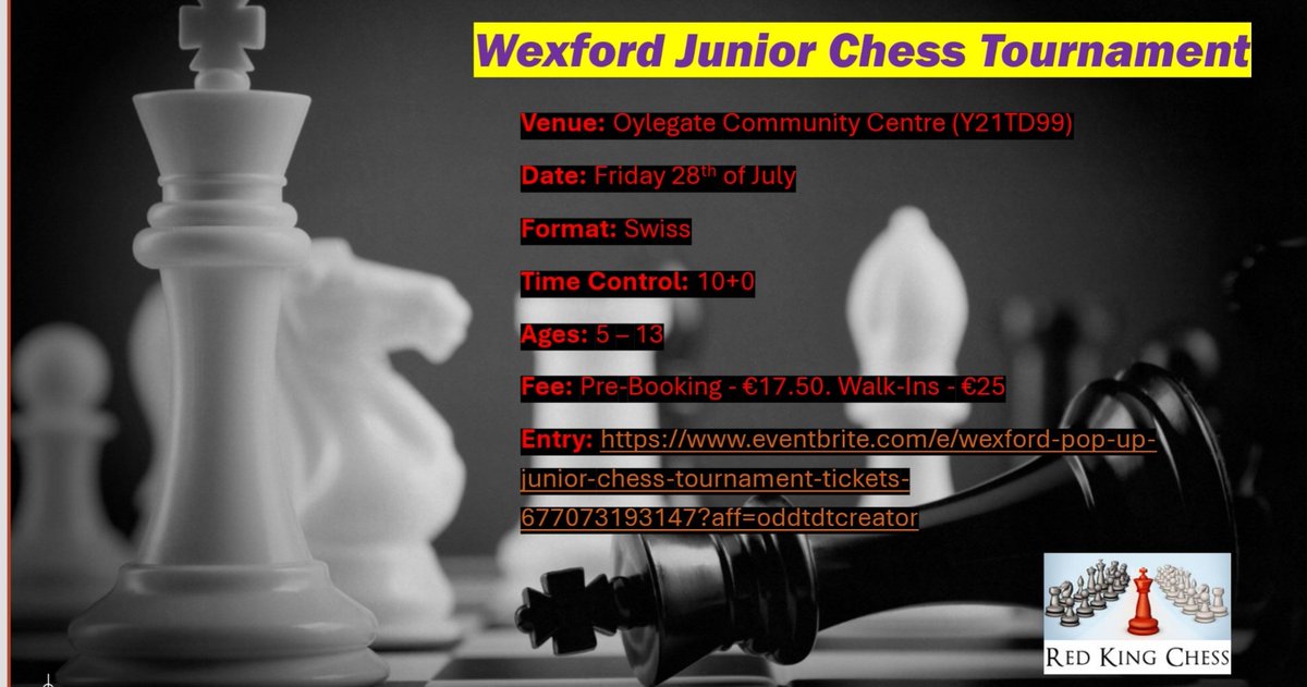 Red King Chess tweet media