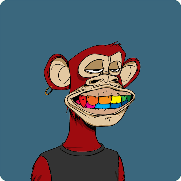 SvenONFT (@onftsven) on Twitter photo Sometimes an ape pops up that's just too good to pass up! Welcome home red multi! <a href="/BoredApeYC/">Bored Ape Yacht Club 🍌</a> #BoredApeYachtClub Sometimes an ape pops up that's just too good to pass up! Welcome home red multi! <a href="/BoredApeYC/">Bored Ape Yacht Club 🍌</a> #BoredApeYachtClub
