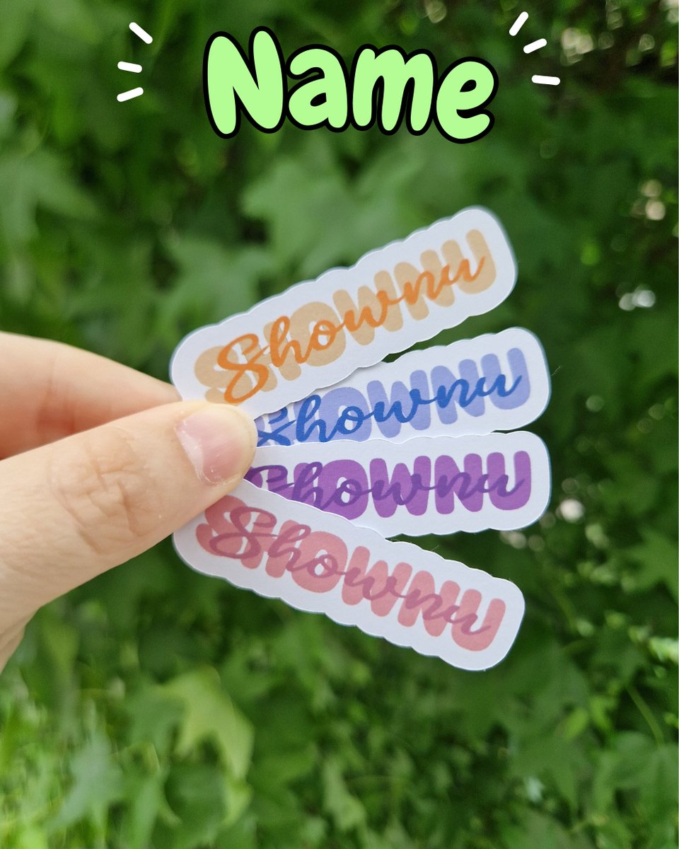 NightViewShop's tweet photo. Then we have these cute Jellybeans and Name Sets

#MONSTAX #MONSTA_X #MONBEBE #MBB #TwoTuckGom #NightViewShop #Etsy #kpop #몬스타엑스 #몬베베 #WONHO #WENEE https://t.co/zmQ7wj5f0M